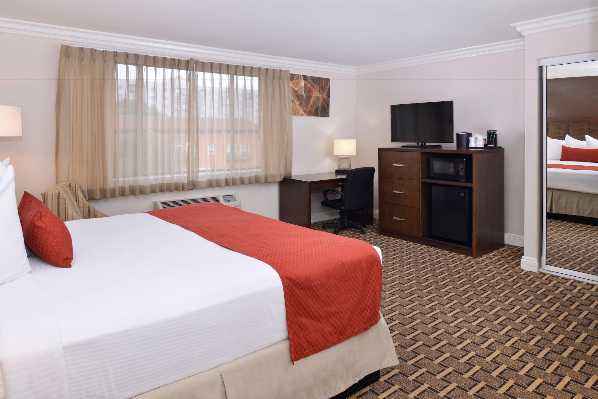 Best Western Plus La Mid-Town Hotel Лос Анджелис Екстериор снимка