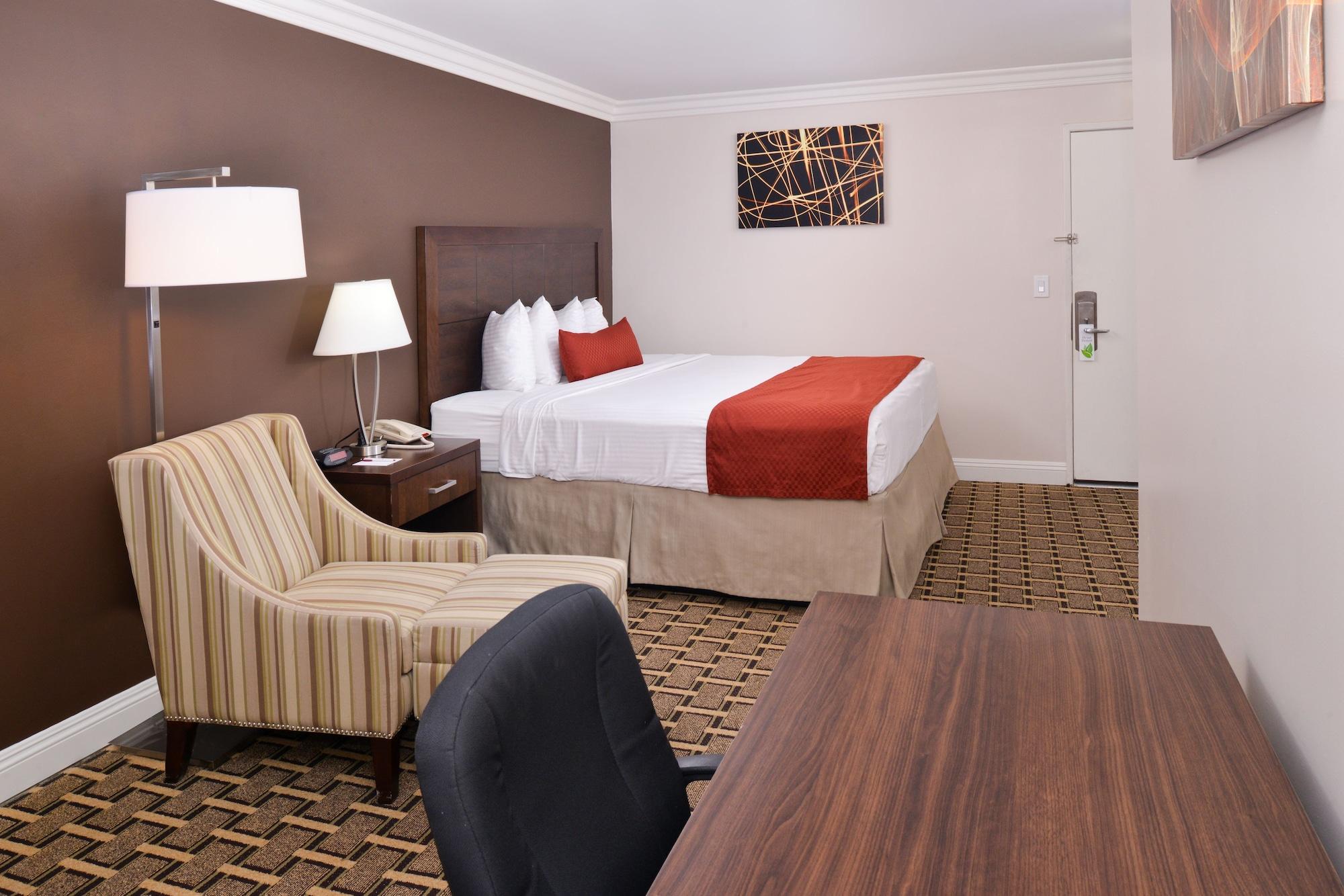 Best Western Plus La Mid-Town Hotel Лос Анджелис Екстериор снимка