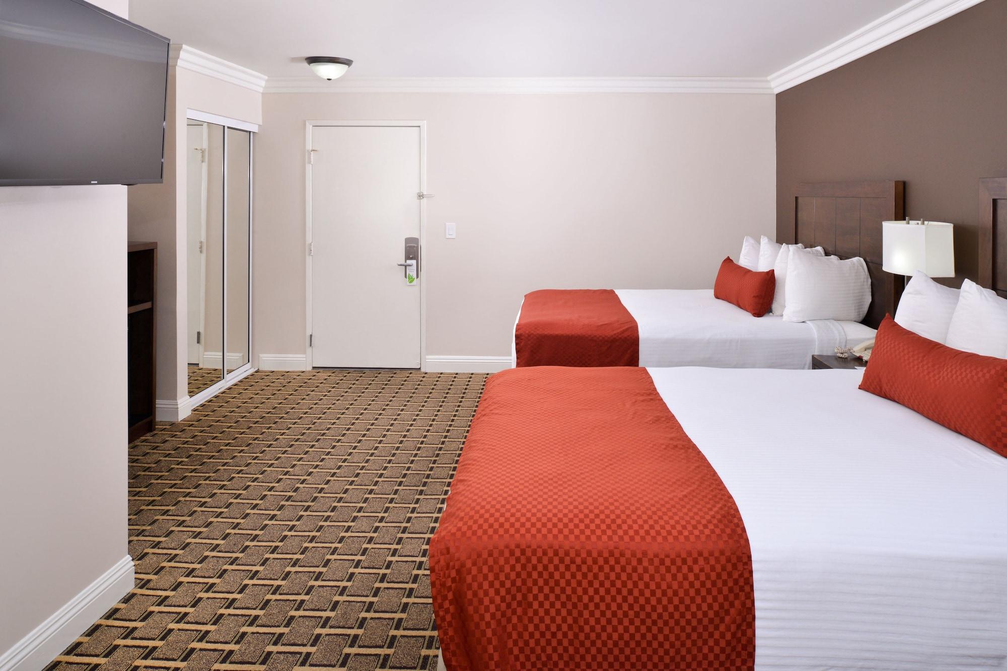 Best Western Plus La Mid-Town Hotel Лос Анджелис Екстериор снимка
