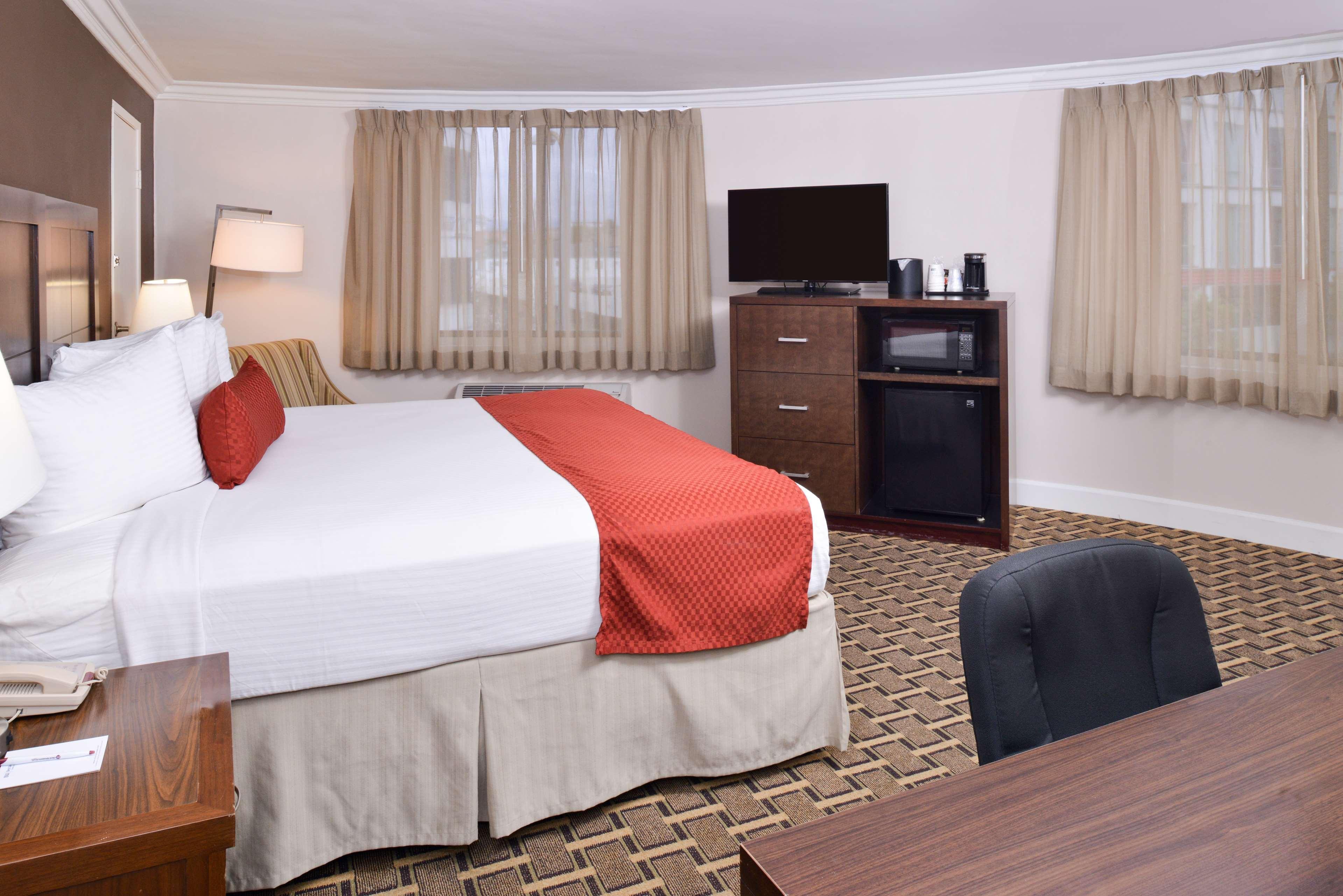 Best Western Plus La Mid-Town Hotel Лос Анджелис Екстериор снимка