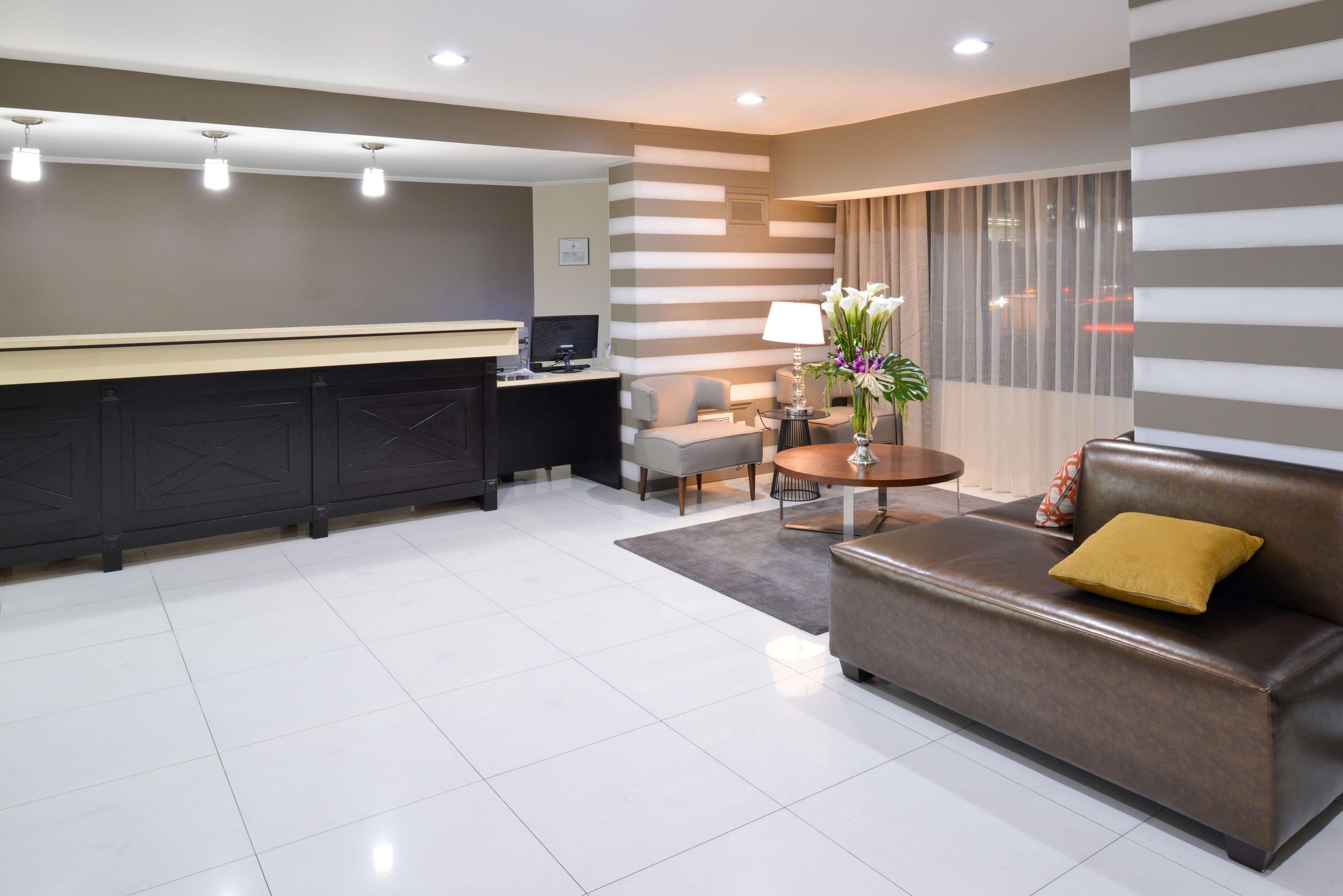 Best Western Plus La Mid-Town Hotel Лос Анджелис Екстериор снимка