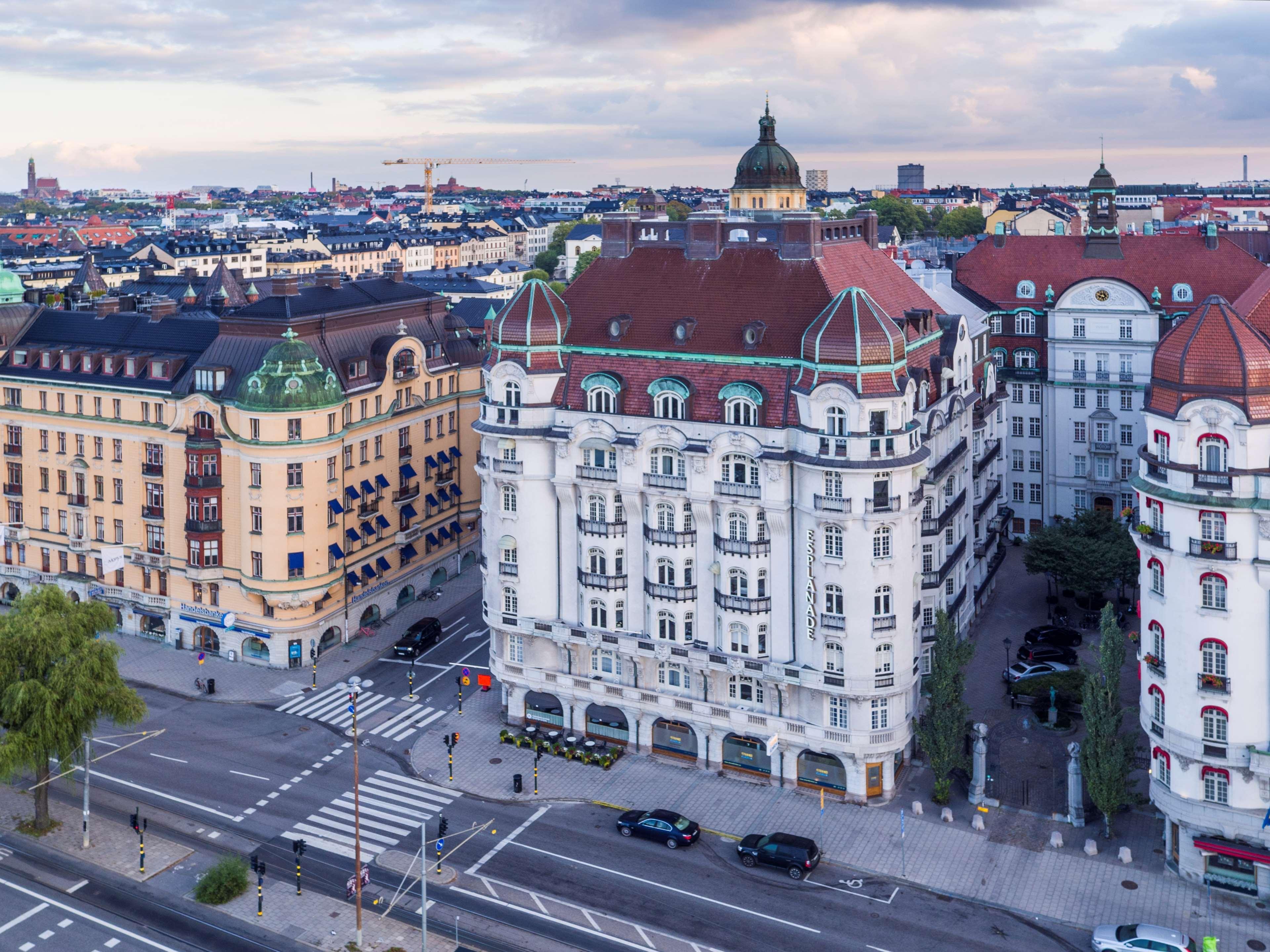 Best Western Plus La Mid-Town Hotel Лос Анджелис Екстериор снимка