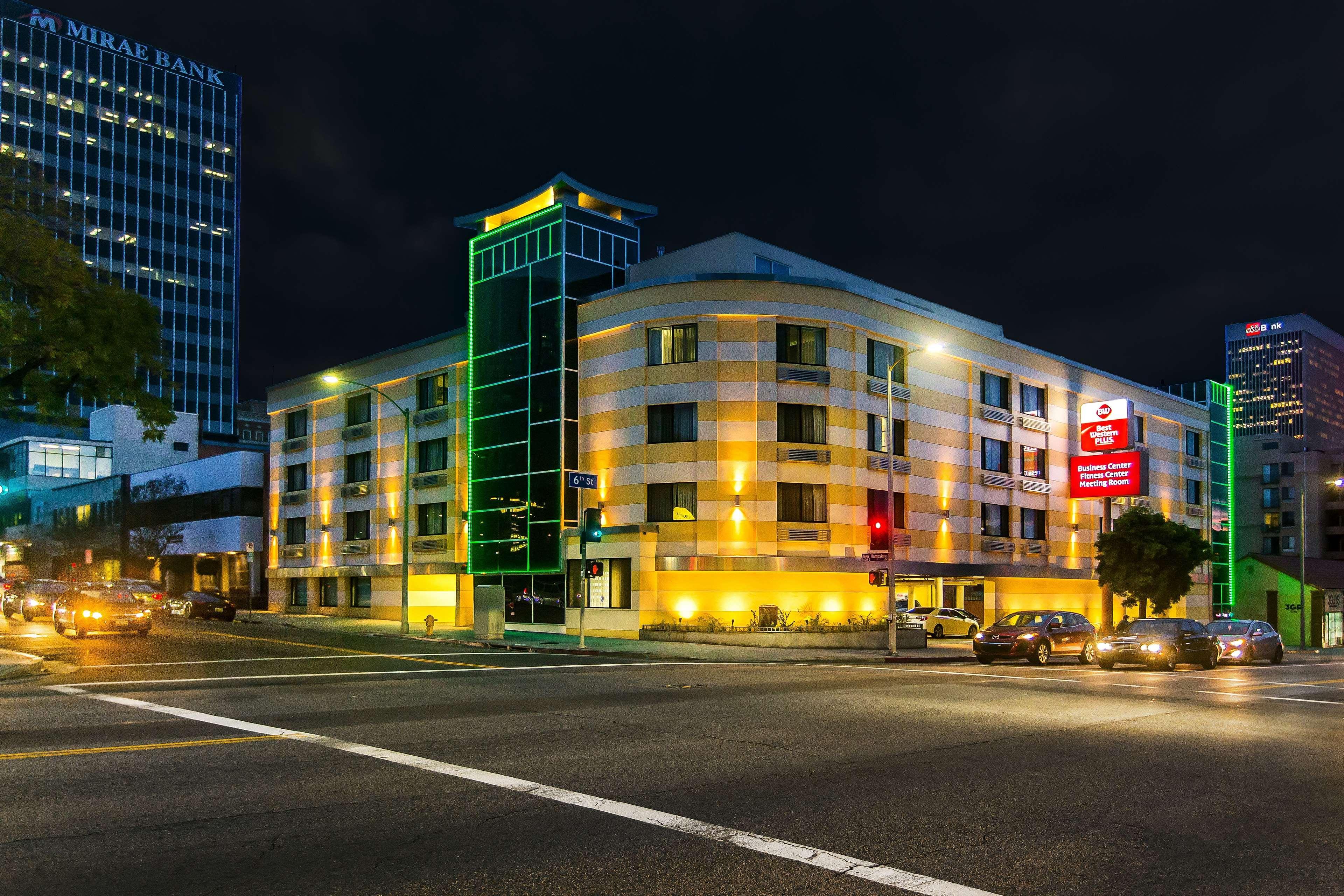 Best Western Plus La Mid-Town Hotel Лос Анджелис Екстериор снимка