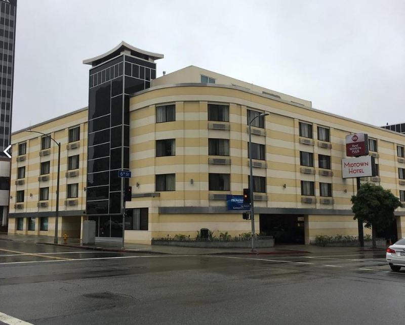 Best Western Plus La Mid-Town Hotel Лос Анджелис Екстериор снимка
