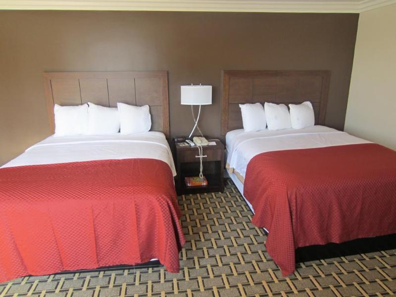Best Western Plus La Mid-Town Hotel Лос Анджелис Екстериор снимка