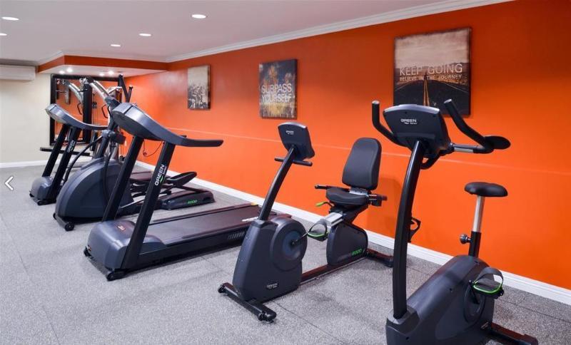 Best Western Plus La Mid-Town Hotel Лос Анджелис Екстериор снимка