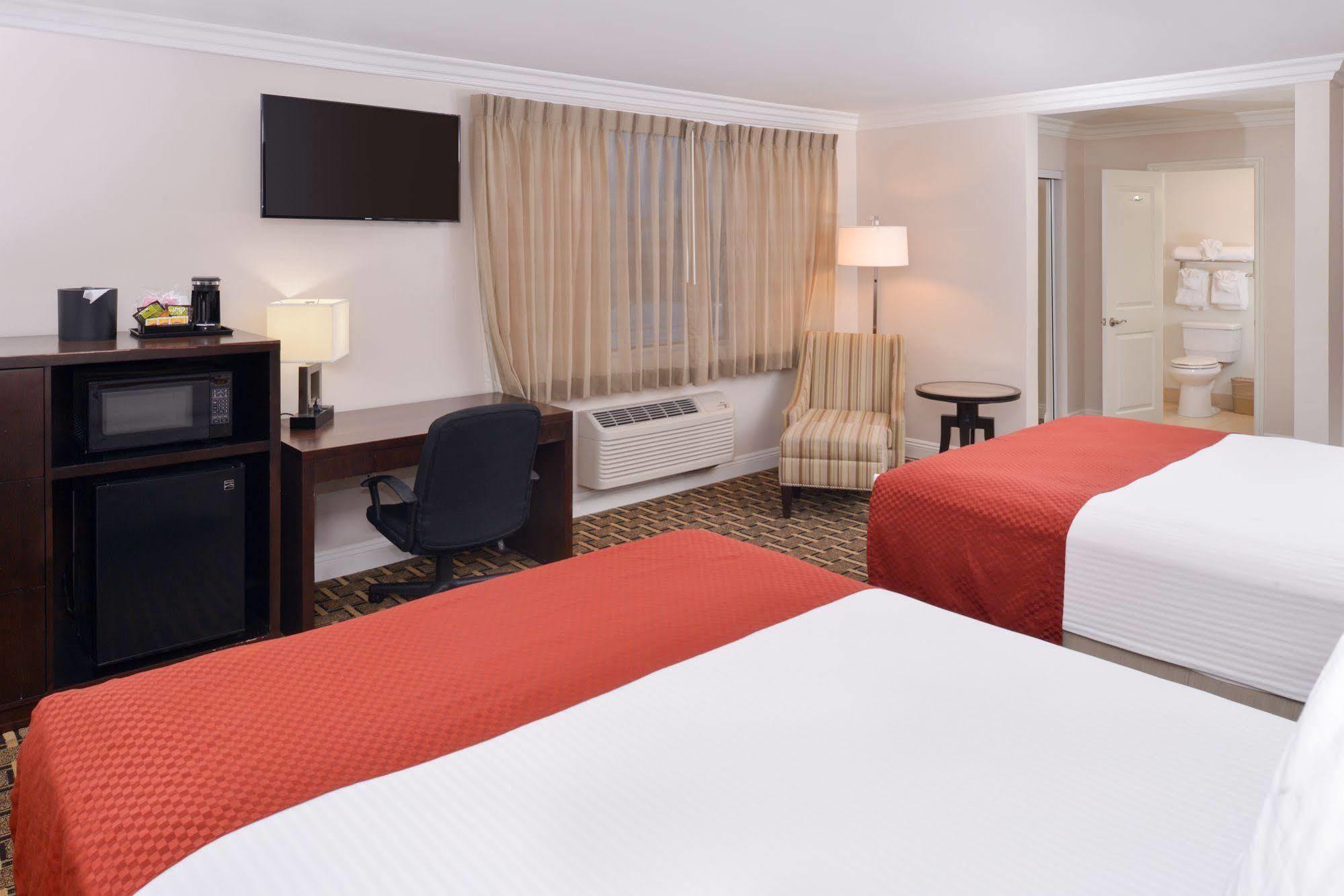 Best Western Plus La Mid-Town Hotel Лос Анджелис Екстериор снимка